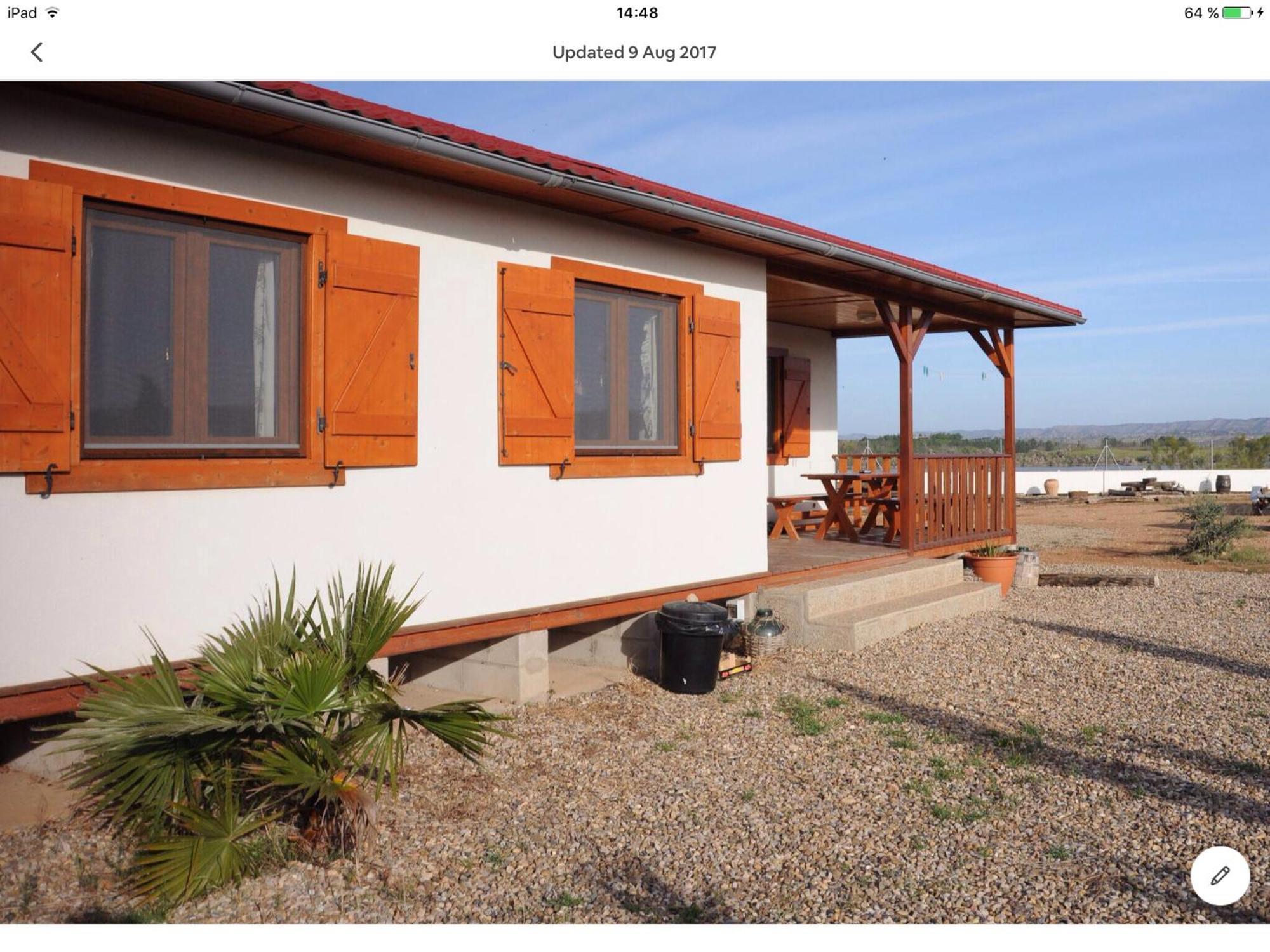 Casa Peninsula Caspe 1 Villa Exteriör bild